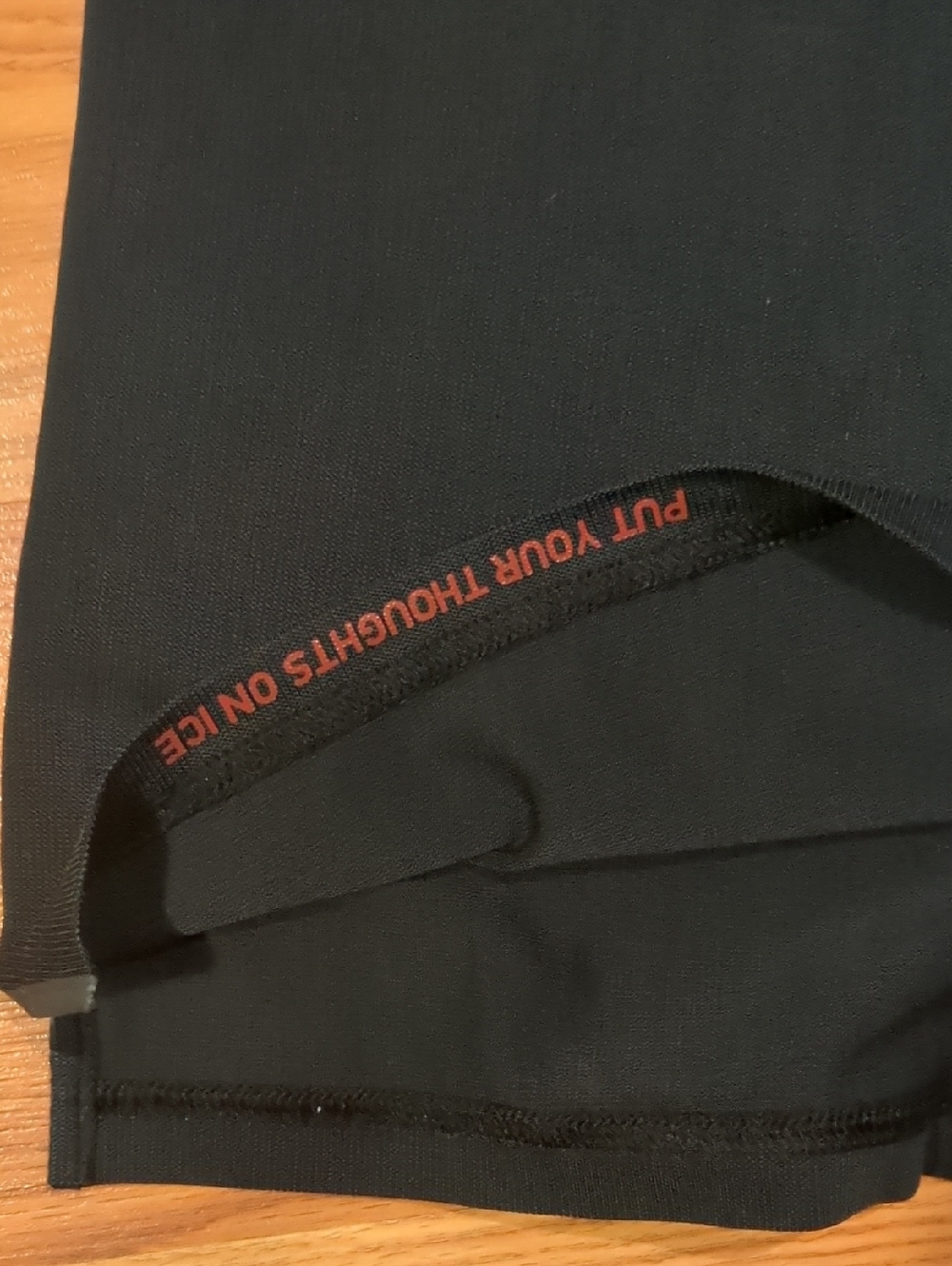 Rhone Commuter Polo Shirt-Black - Picture 6 of 8